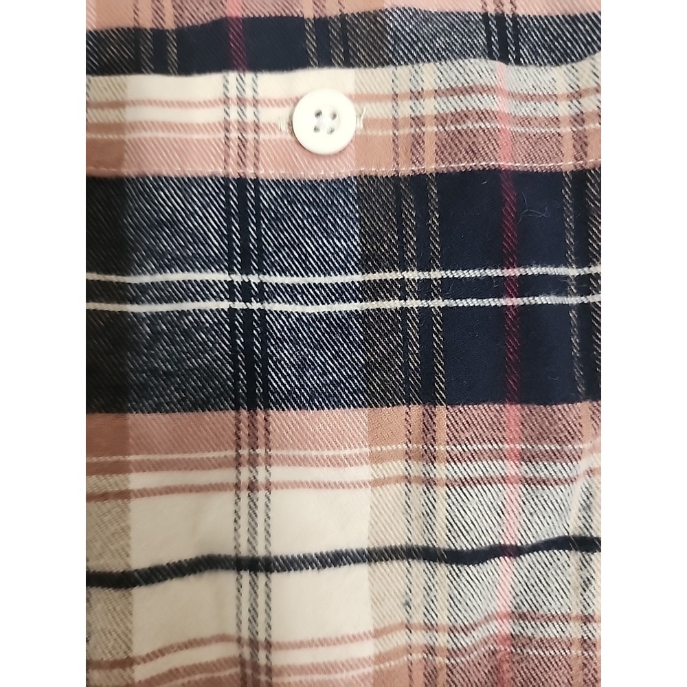 CQR Flannel Shirt With‎ Hood Size M. Button Down. - Picture 5 of 9